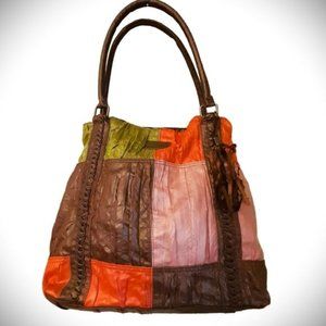 FALL BOHEMIAN Natural EARTHY Hobo shoulder bag BILLABONG EUC